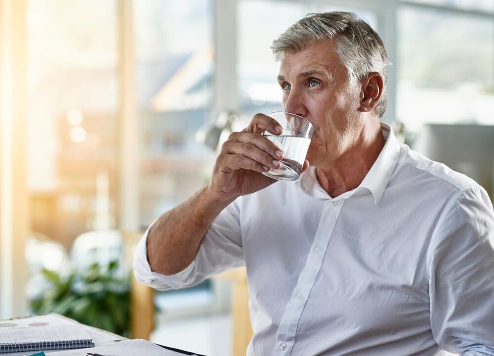 Instrucións para homes sobre o uso de cápsulas Prostovit