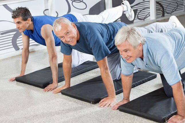 Os adestramentos regulares durante 10 minutos axudarán a evitar a prostatite