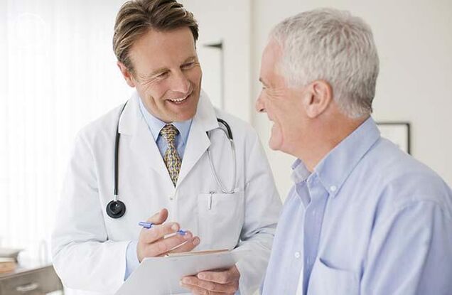 Prescribir o tratamento farmacolóxico para a prostatite é a tarefa do urólogo