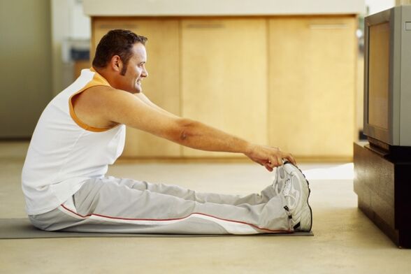 exercicios físicos para tratar a prostatite
