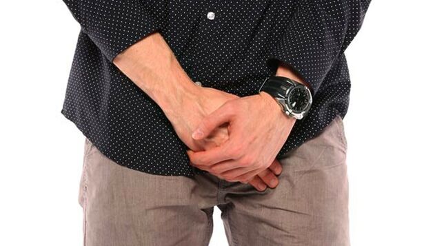 dor na ingle con prostatite
